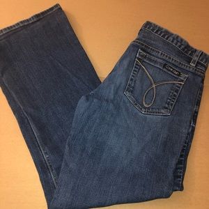 Calvin Klein jeans for women size 10